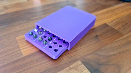 Slide-In Nozzle Holder Box - 42 & 24 Nozzles Capacity
