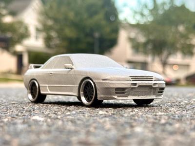 Nissan Skyline R33 GT-R : Car model! 