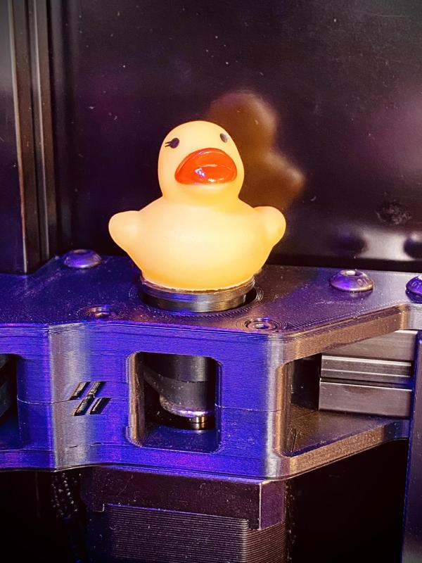 Disco Duck Dance Floor for Voron Trident