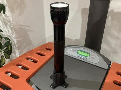 Standfuß für Mag-Lite