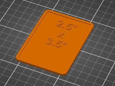 Leather TradingCard Patterns