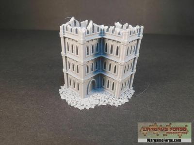 Gothic Ruined Building 12