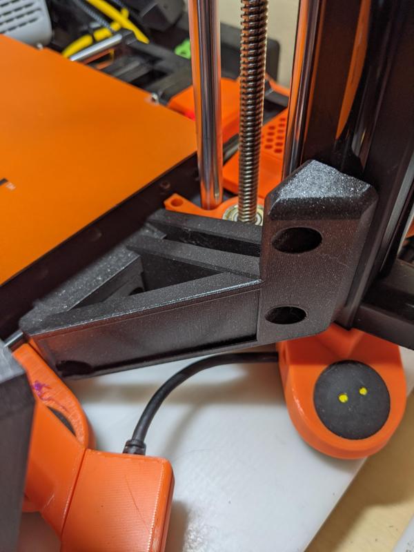 Prusa Mini Z-axis dual beam brace