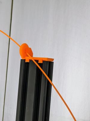 KP3S "Donut" Filament Guide