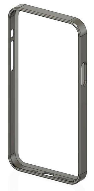 iPhone 12 Slim Bumper Case