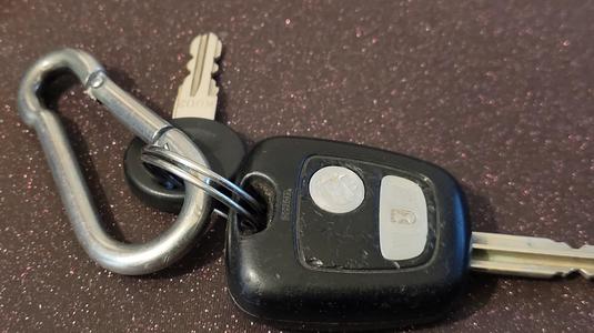 Button Berlingo key