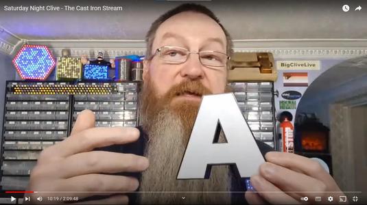 BigCliveLive sign-maker openscad scripts