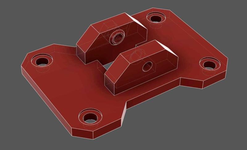 RS-CNC 32 - X belt GT2 idler wheel remix.