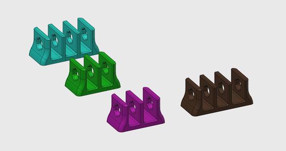 Random Stand For Storing 2 or 3 Random Objects