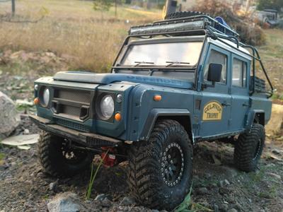 D90 / D110 Land rover defender Kahn kit bullbar
