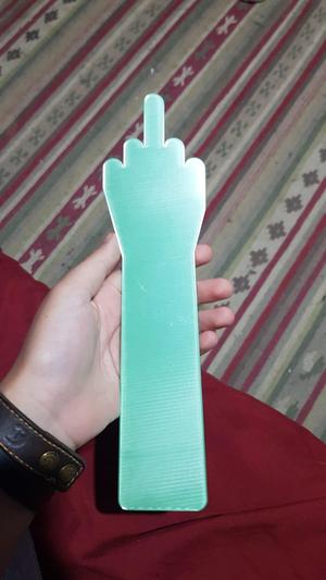 Spaceship bookmark
