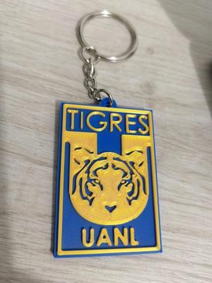 Tigres UANL keychain