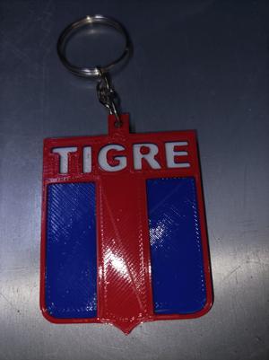 Tiger Keychain