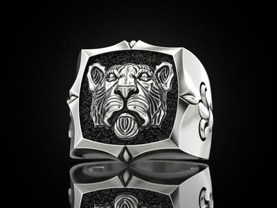 Tiger ring