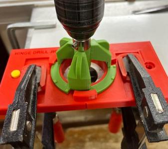 HINGE DRILL JIG
