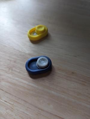 New Bottom for Itty Bitty Fidget with imbedded magnet