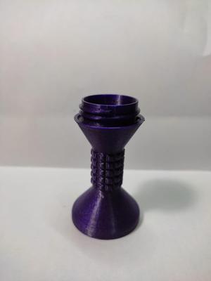 Miniature Grip Remix with soda cap support