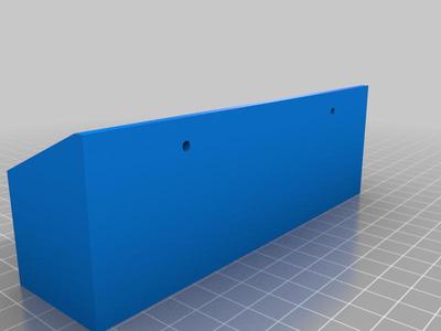 Small  3 remote holder