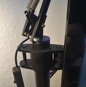 Display Mount - Desk Lamp Adapter