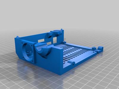 Prusa Case for SKR 1.4 (UPDATED!)