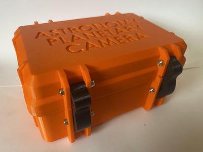 Astronomy camera box