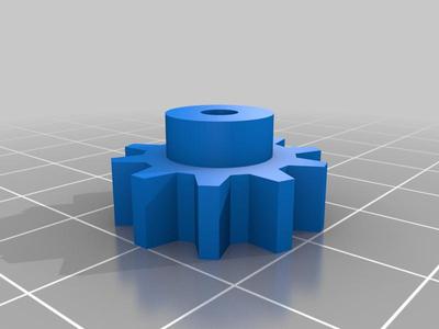 M2 bed adjuster nut