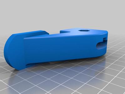 Top side of glue clamp for Topcraft 300mm