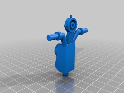 TMNT Pizza Thrower 1989 parts