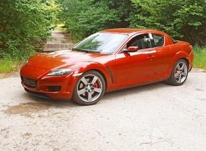 Držáky hadic Mazda RX-8