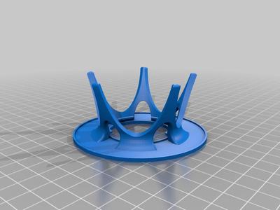 tip-resistant coaster
