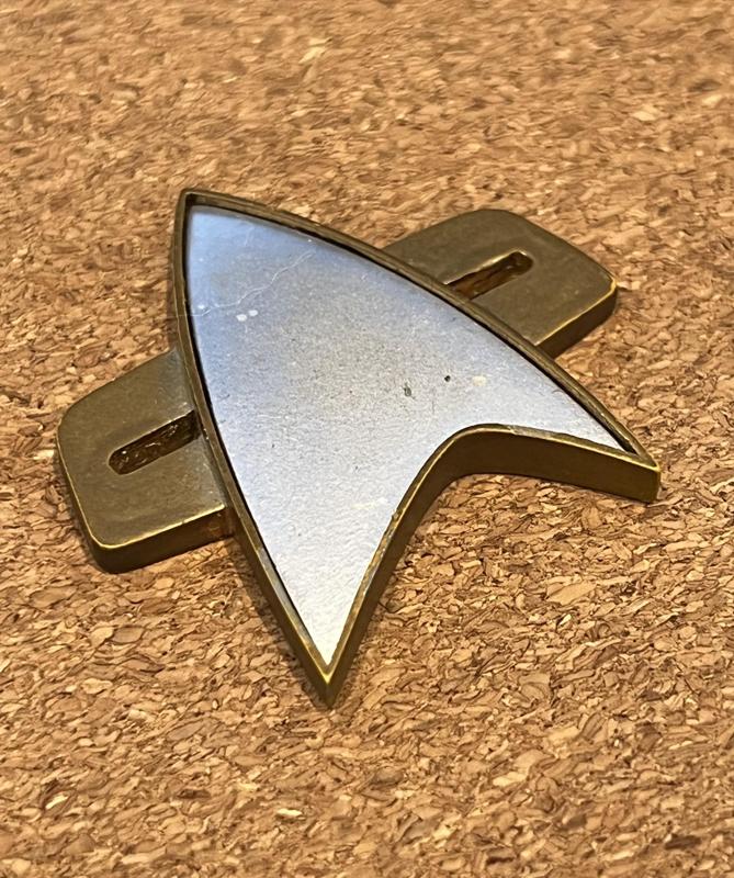 Star Trek Voyager Comm Badge