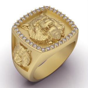 tiger ring