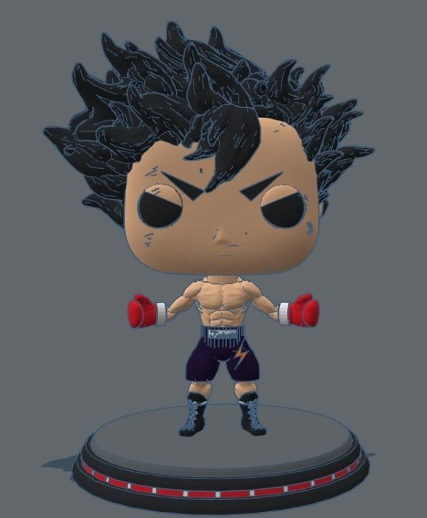 Sendo Takeshi Funko Pop