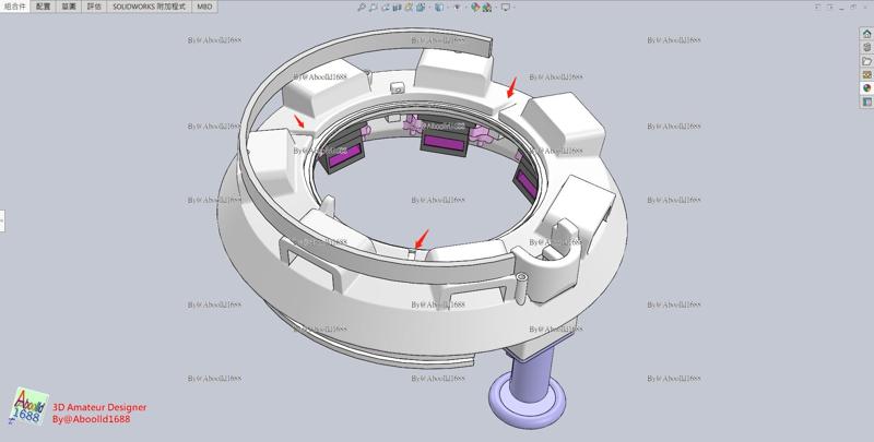 Tiger Tank Late Turret command tower_ A (STL-35)