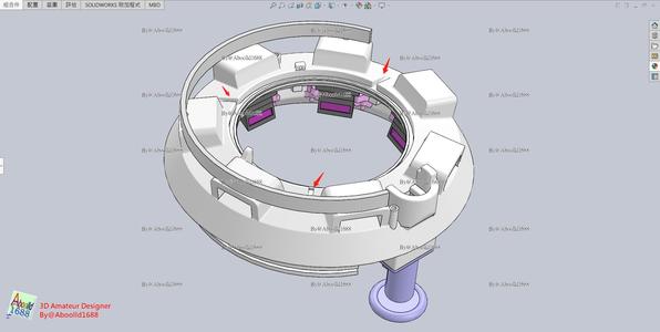 Tiger Tank Late Turret command tower_ A (STL-35)