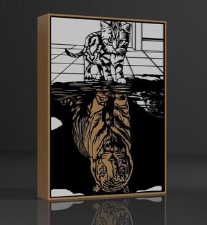 tiger lamp v2