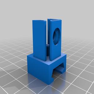 Ender 3 Filament Guide Better End Clip