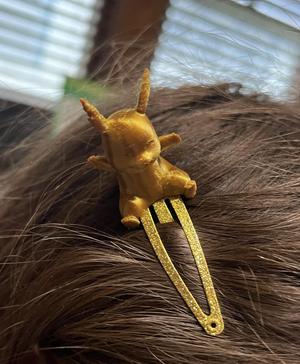 Pikachu Hairclip Attachment