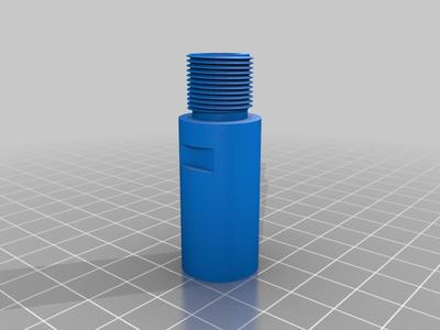 Airsoft Barrel extension M14 CCW 35 mm