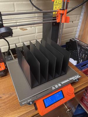 5 slot laptop or tablet stand