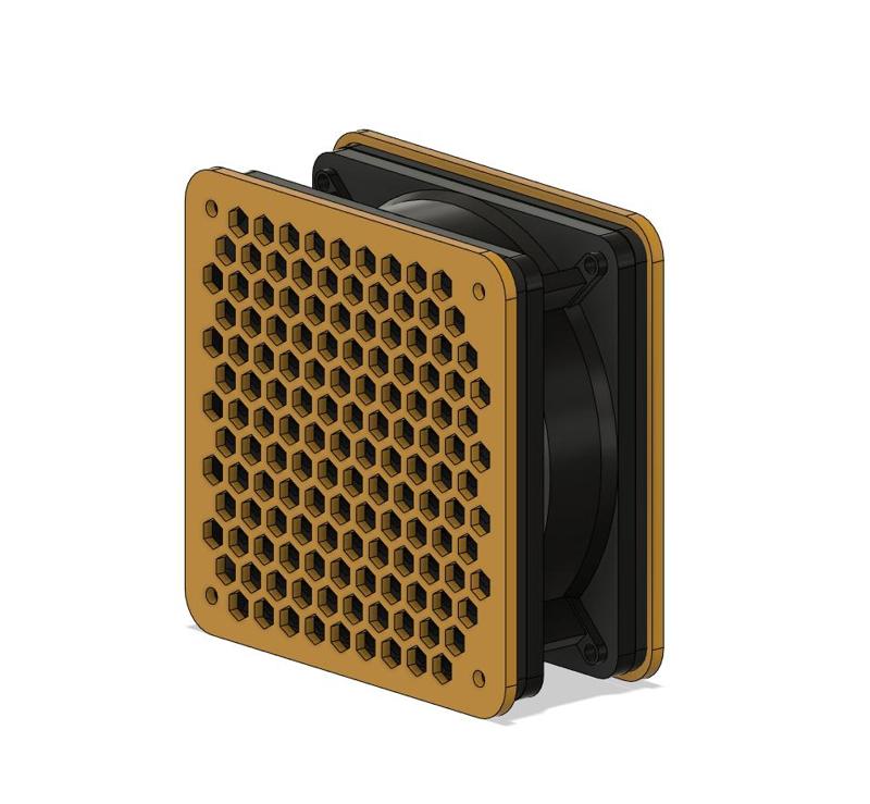 Exhaust carbon filter. Вытяжной угольный фильтр