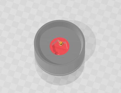 Tiger 1 1/16 Mettal Wheel Screw cover