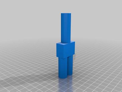 Gel Ball m203 to Nerf demolisher