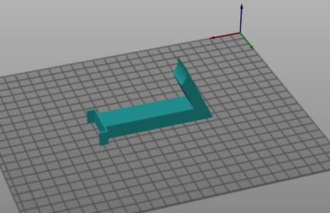 Laptop stand support