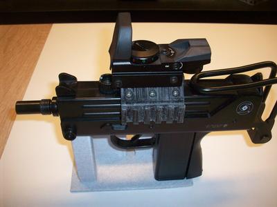 ASG M11 Picatinny Rails