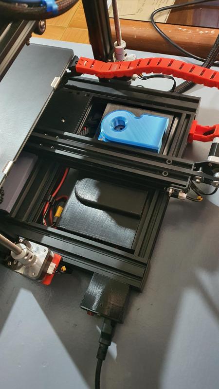 Ender 3 Max PSU Under Bed Relocation