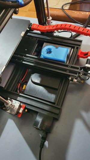 Ender 3 Max PSU Under Bed Relocation