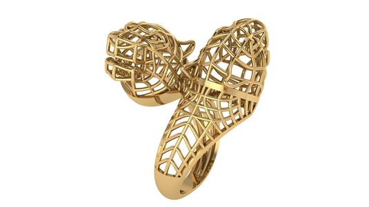 Double Tiger Ring
