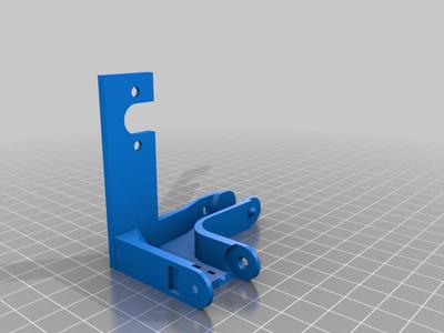 Cable Chain Extruder Mount for Ender 3 Pro