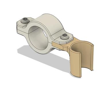Handheld Shower Clamp II